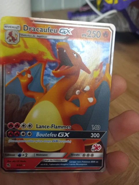 CARTE POKÉMON DRACAUFEU GX SM211 - Promo - FR EUR 8,90 - IT CARTE POKÉMON DRACAUFEU GX SM211 - Promo - FR EUR 8,90 - IT