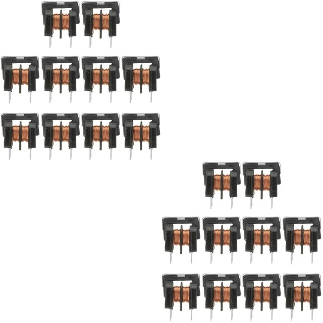 20 pcs  Inductor Filter 100 Uh Inductor Toroid Core Inductor