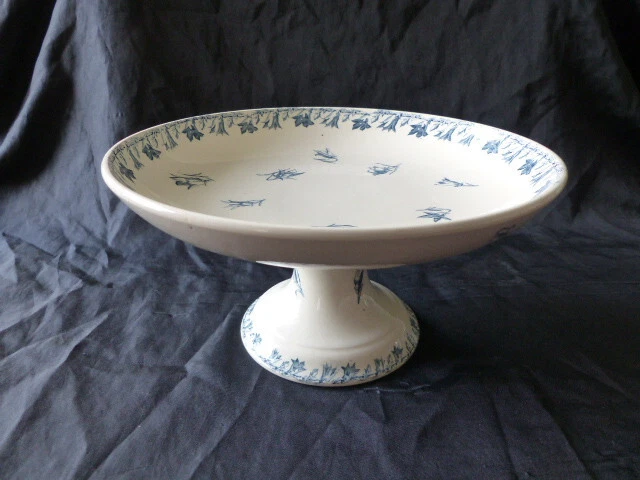 Ensemble Toilette Ancien K&G Lunéville – Faïence Beige 4 Pièces