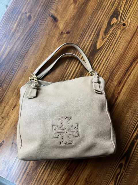 Tory Burch Harper Tote in Vintage Camel with Original Dust Bag