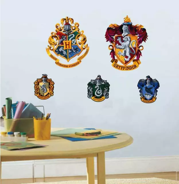 Harry potter Fun Kids Magical Bedroom Boys/Girls Wall Art Sticker/Decal