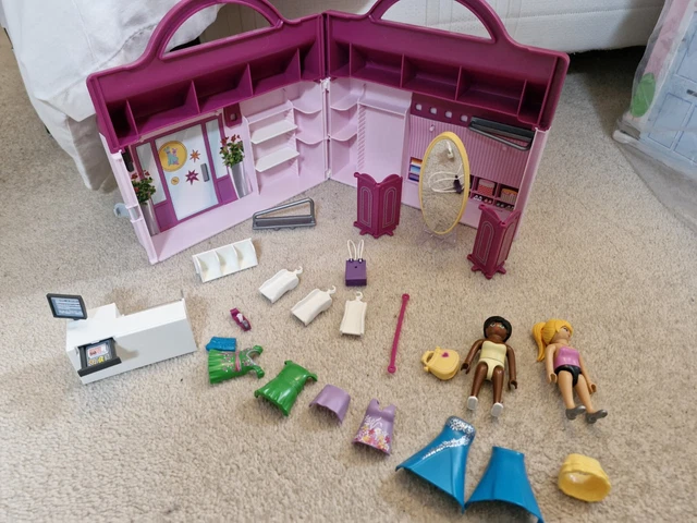 PLAYMOBIL 6862 FASHION girls Boutique Carry Case PicClick UK