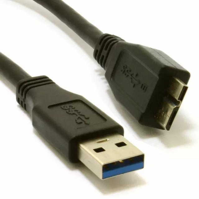 3.0 USB Data Transfer Charger Cable for Seagate Backup Plus External Hard Drive