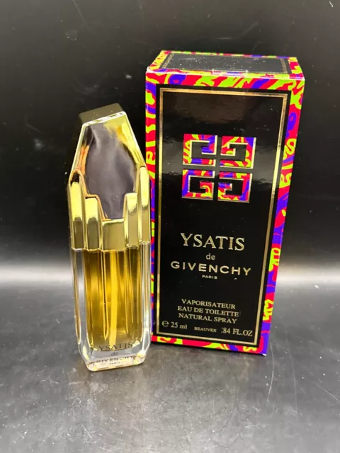 Givenchy Ysatis 25Ml Vintage Edt Spray (New With Box)