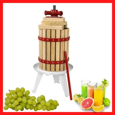 TecTake Torchio per vinacce a cricco torchietto spremiagrumi grande uva vino mosto 18L n 