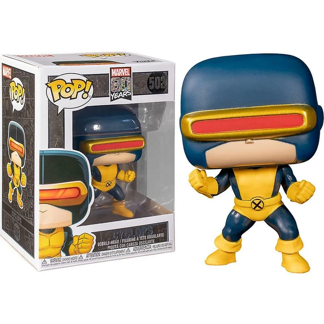 Funko Pop! Bobble Marvel: 80th-First Appearance-The Beast - Marvel Comics - Figurine en Vinyle à Collectionner - Idée de Cadeau - Produits Officiels - Jouets pour Les Enfants et Adultes | Votre wishlist sur