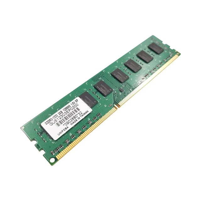 Barrette Mémoire RAM Corsair 2Go DDR3 PC3-10600 1333MHz - DIMM (Occasion)