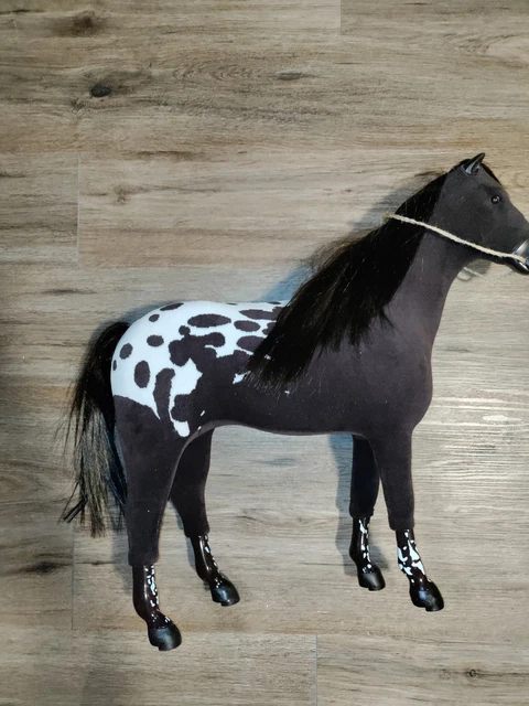 American Girl Doll Kaya’s Horse Mare Appaloosa Steps High American Girl Doll Kaya’s Horse Mare Appaloosa Steps High
