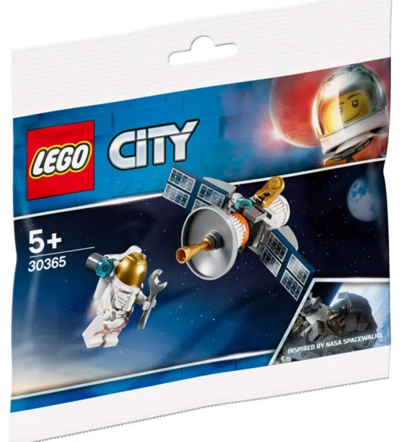 LEGO City The Satellite Space 30365 Space Astronaut