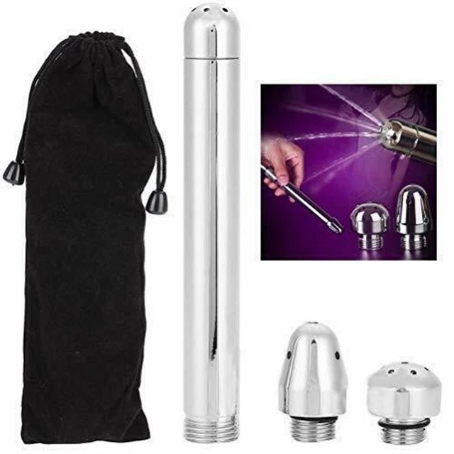 Anal Douche Klistierdusche Wasserdüse Simple À Utilisation Réutilisable
