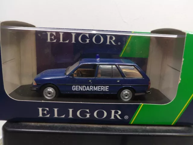 1/43 Eligor Peugeot 305 Break Gendarmerie