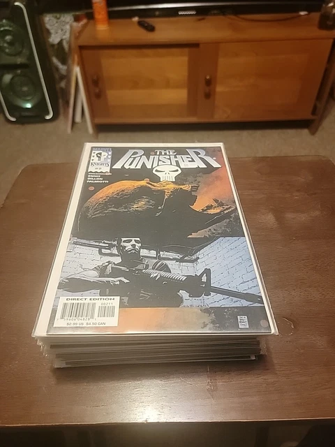 Punisher #2 Garth Ennis & Steve Dillon 2000 Marvel Knights VF