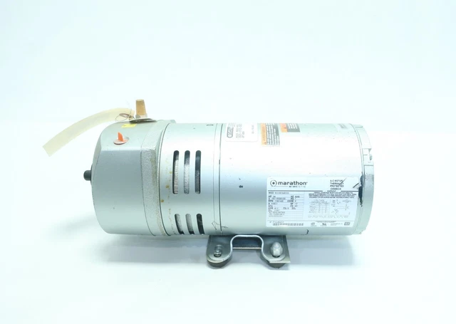 Gast 0523-V191Q-G588DX 1/4hp 100-115v-ac Rotary Vane Vacuum Pump