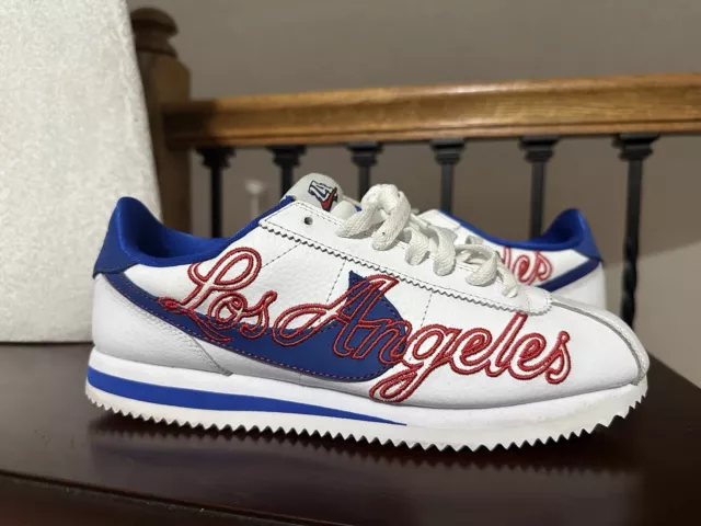 Nike Cortez "Los Angeles Dodgers" DA4402-100 size 8.5!