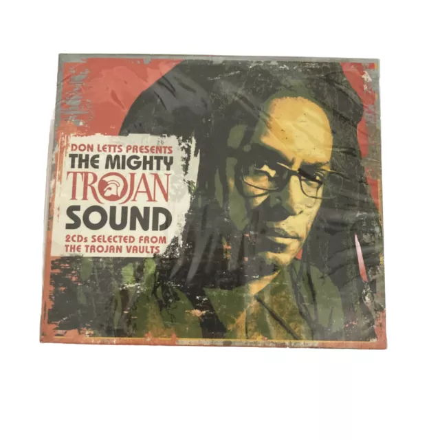 Don Letts  Presents….The Mighty Trojan Sound! 2cds, New & Sealed. Collectible!