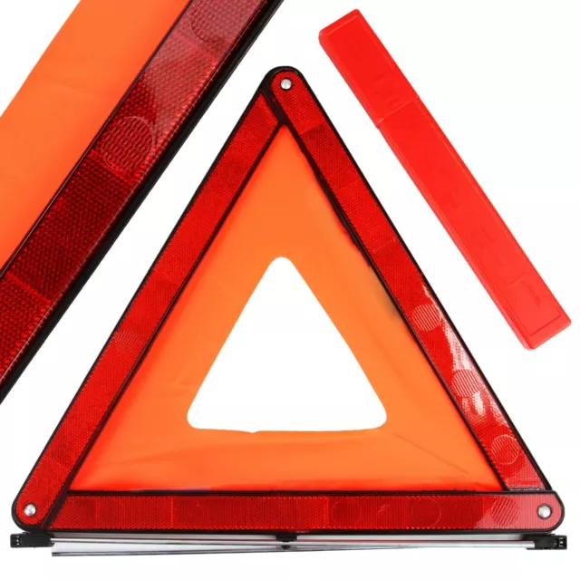 Voiture Triangle de Signalisation Dans Une Boîte en Plastique MP020