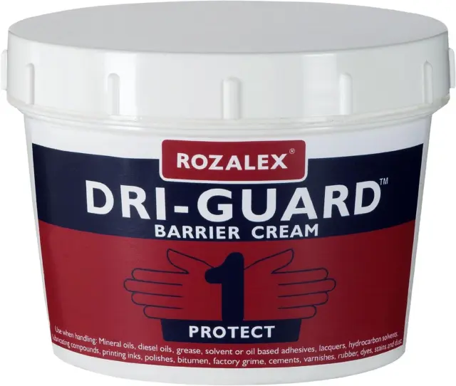 Rozalex Dri-Guard vasca crema barriera protettiva originale 450 ml (confezione da 1)