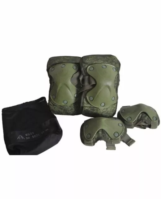 RUSSIAN ARMY MILITARY Tactical Knee pads and elbow pads Ratnik 6B51 ...