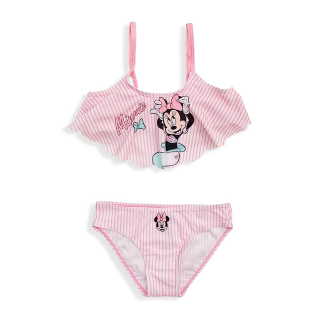 Maillot de bain 2 pièces Fille ELISA CORAIL ALLOVER – LITTLE MARCEL