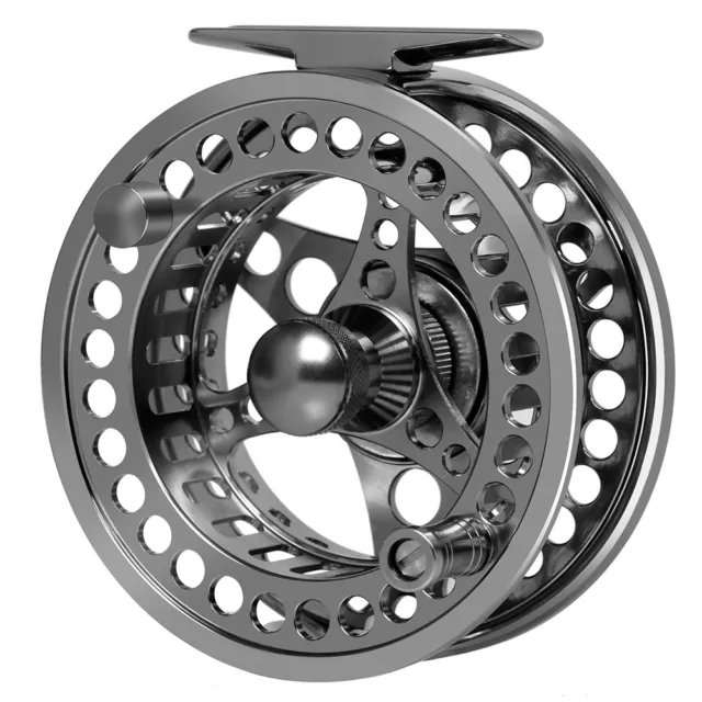 FLY FISHING REELS CNC Aluminum Fly Reel 5/7-7/9-9/10 WT Large Arbor Fly  Wheel $39.99 - PicClick