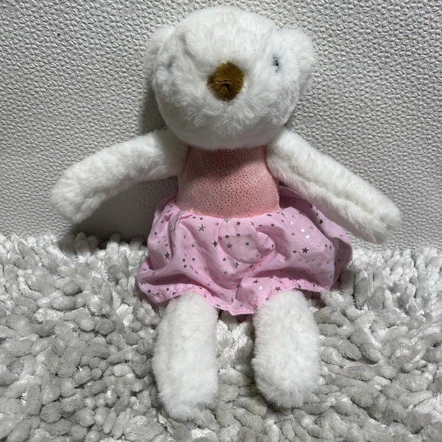 CARD FACTORY WITH Snuggles White Teddy Ballerina 14” Soft Toy £9.00