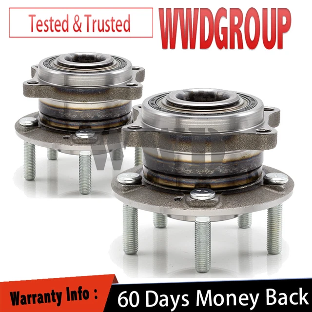 Rear Wheel Bearing & Hub Assembly For 2007-2020 Hyundai Santa Fe, Veracruz, Kia Sorento (AWD) – Speed Daddy
