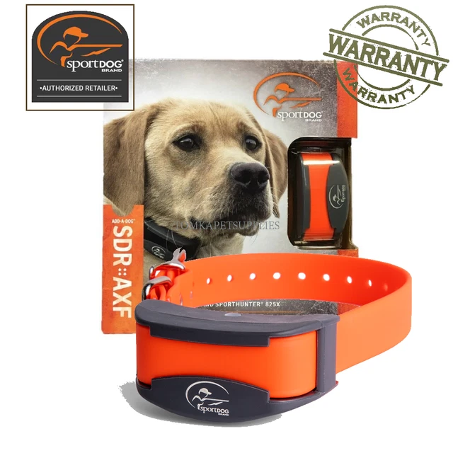 SportDOG SDR-AXF Training Collar ADD-A-DOG for SD-425X,XS,825X,1225X,1825X,2525