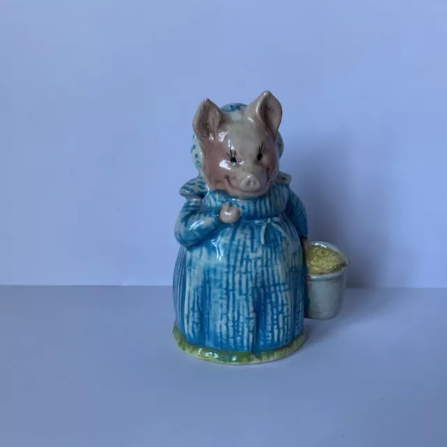 BESWICK / DOULTON BEATRIX POTTER FIGURINE - AUNT PETTITOES - Boxed - 1970