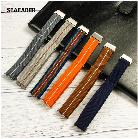 Elastic Parachute Watch Strap Band Nylon Marine Nationale buy 3 get 1 free