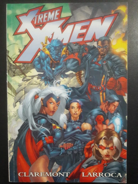 X-Treme X-Men Volume 1 (Paperback, 2002) by Chris Claremont