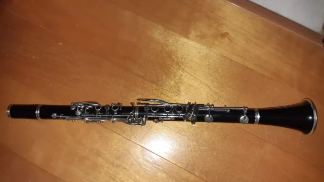 Klarinette Clarinet Clarinetto Bb (plastic) : Selmer Bundy USA