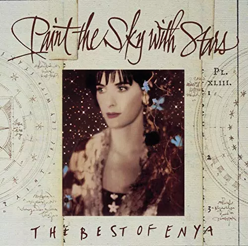 Enya - Paint the Sky With Stars CD (2002) Audio Reuse Reduce Recycle