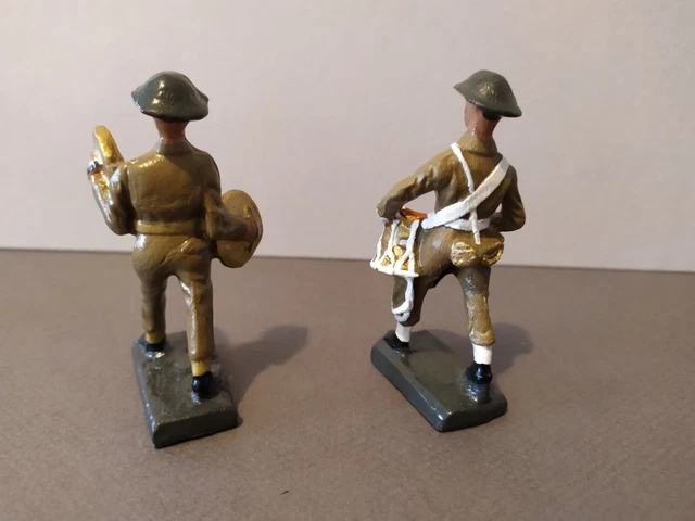 Figurine Durso Farwest Bandit Masqué – Composition époque Elastolin Linéol – 9 Cm
