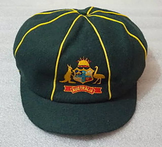 Retro Australia Baggy Green Cricket Cap Brand New Free Shipping