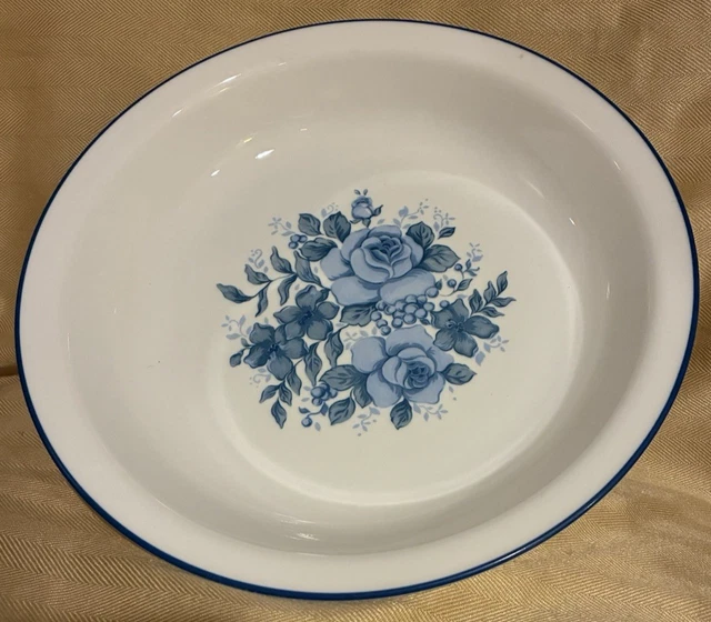 CORELLE BY CORNING pie plate 10-1/4