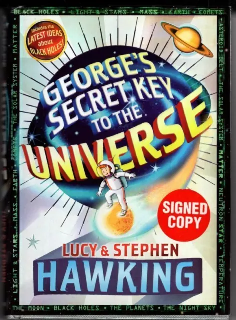 George's Secret Key To das Universum: Lucy & Stephen Hawking