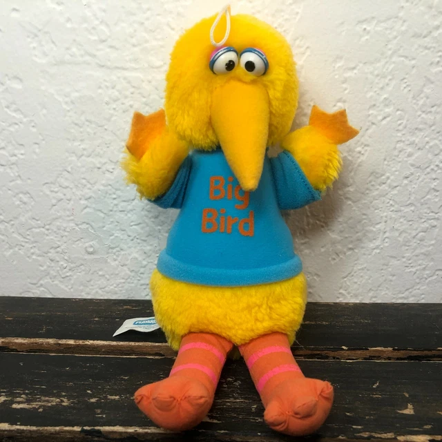 SESAME STREET BIG Bird 14" Plush Stuffed Animal Kohl's Cares 8.99
