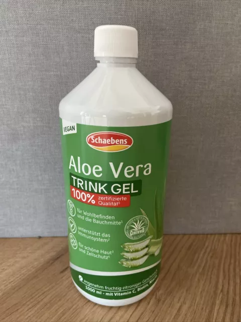 Aloe Vera Trinkgel 1 Liter