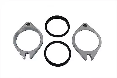 EFI Intake Manifold Flange Set Chrome fits Harley Davidson