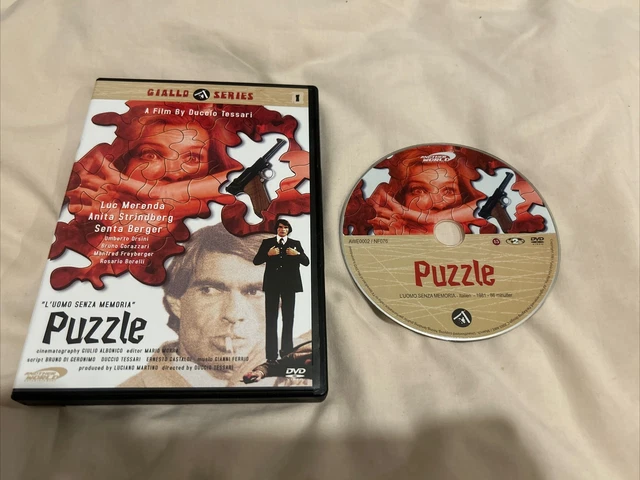 DUCCIO TESSARI L’UOMO SENZA MEMORIA aka PUZZLE ULTRABIT GIALLO REGION 2 ...
