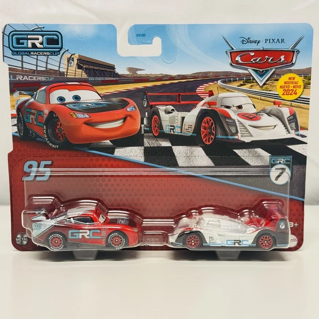 Grc Racers DISNEY PIXAR CARS - GRC RACERS SHU TODOROKI & MCQUEEN 2024 - 1:55 ...