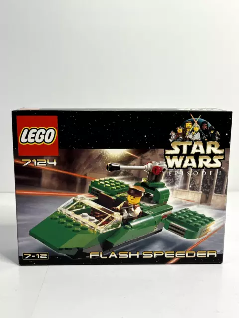 LEGO 7124 STAR WARS Flash Speeder