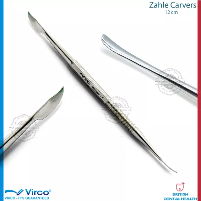 Wax & Modelling Zahle Carver Dental Laboratory Jewellers Technician Utility Tool