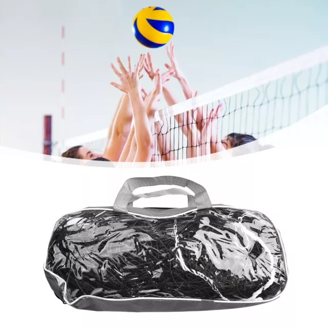 Filet de volleyball polyvalent pour toutes les occasions cour d'école jardin et