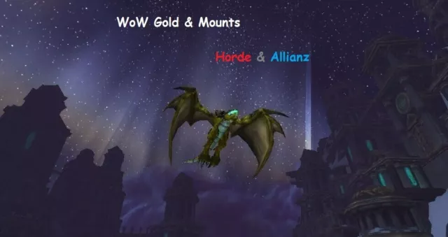 WoW Retail Gold - Horde&Allianz (alle EU Realms) 1 mio - Gold cap