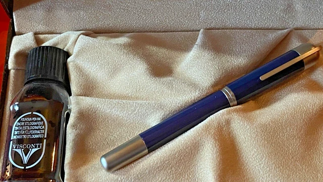 Stylo Plume Visconti Pericle 2001 - Modèle De Collection Neuf, Fourni Avec Son Coffret