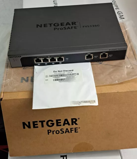 NETGEAR Firewall  FVS336G Pare-feu VPN