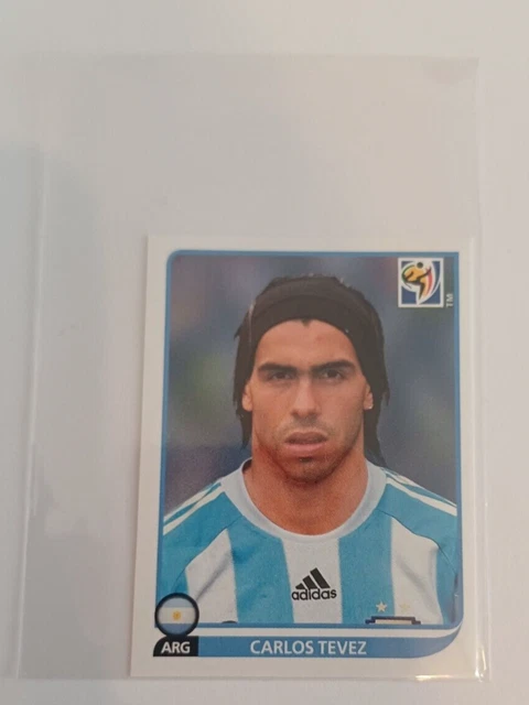 Sticker Panini Di Maria Argentine #119 – Coupe Du Monde 2010, Neuf, Non Collé