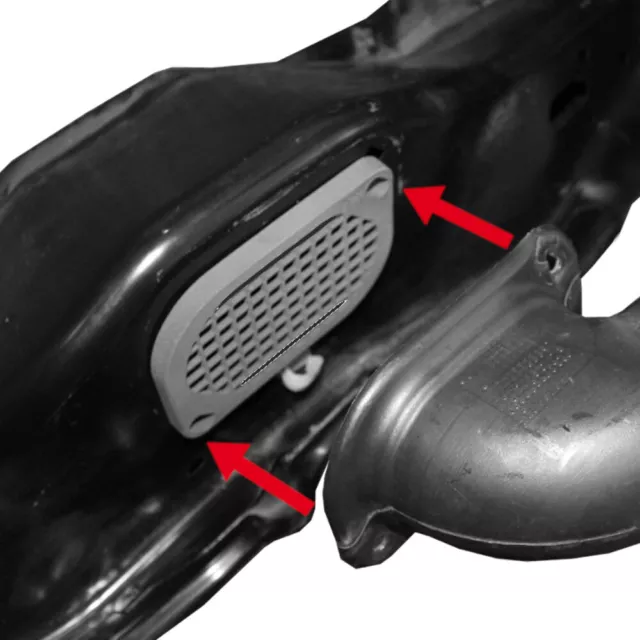 Luftfilter Schutzgitter für Fiat Ducato Citroen Boxer Peugeot Jumper Opel Movano