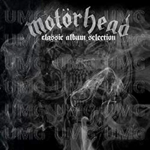 MOTORHEAD CLASSIC ALBUM Selection 6 X Cds £12.84 - PicClick UK